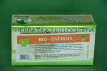 Herbatka ziołowa Bio - Energia 40g