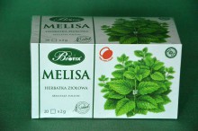 Herbata Ziołowa Melisa 40g