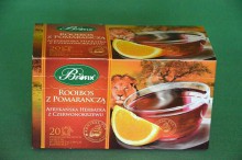 Herbata Rooibos z Pomarańczą