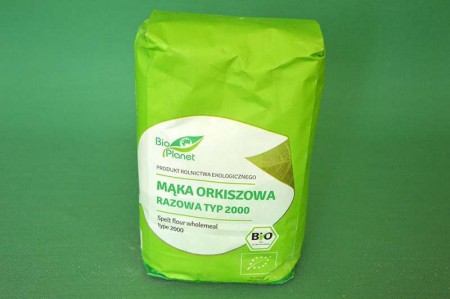 Mąka Orkiszowa Typ 2000 1kg