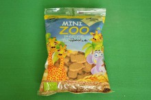 Ciasteczka Mini Zoo 100g