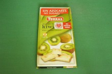 Biała Czekolada bez cukru z Kiwi 75g