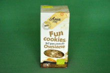 Ciastka Fun Cookies Owsiane 120g